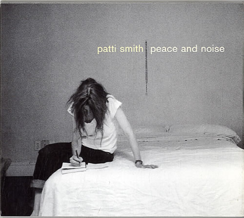 Patti Smith Peace And Noise CD album (CDLP) UK PTICDPE633463