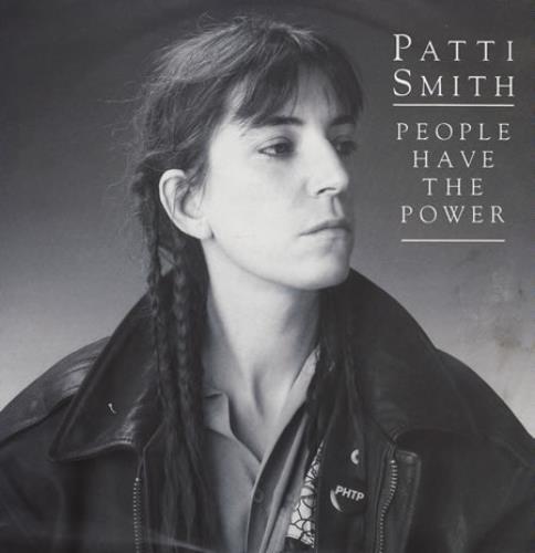 Patti Smith People Have The Power 12" vinyl single (12 inch record / Maxi-single) Australian PTI12PE179274