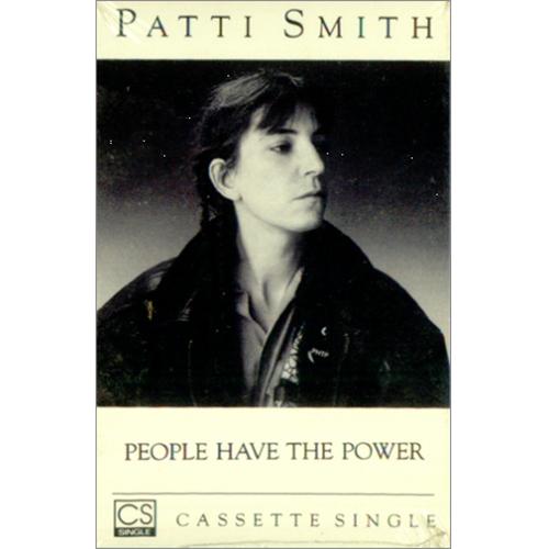 Patti Smith People Have The Power cassette single US PTICSPE205754