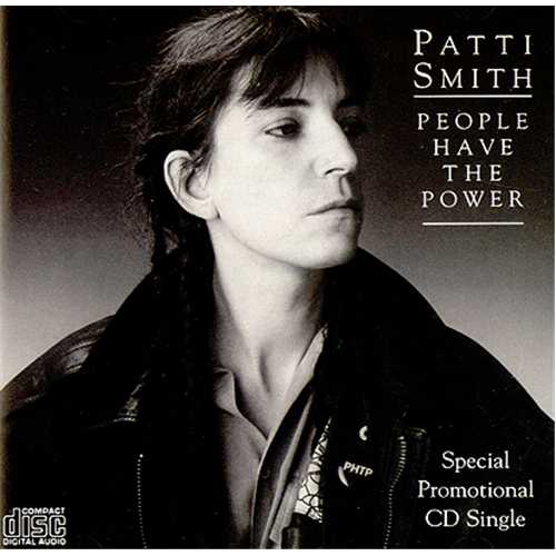 Patti Smith People Have The Power CD single (CD5 / 5") US PTIC5PE63717