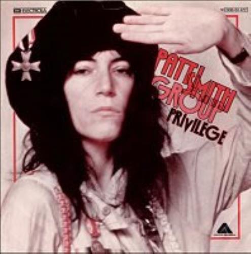 Patti Smith Privilege 7" vinyl single (7 inch record / 45) German PTI07PR155831