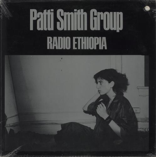 Patti Smith Radio Ethiopia - Sealed vinyl LP album (LP record) US PTILPRA428132