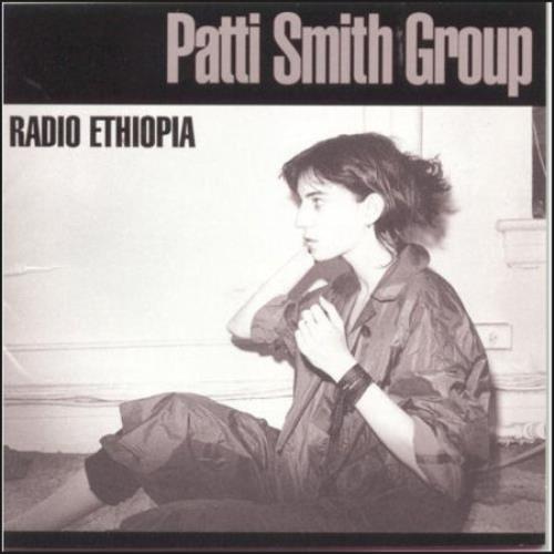 Patti Smith Radio Ethiopia CD album (CDLP) Japanese PTICDRA470352