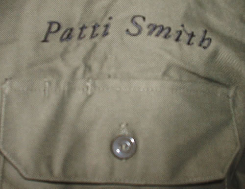 Patti Smith Shirt clothing UK PTIMCSH226912