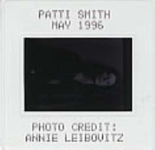 Patti Smith Slide Transparency memorabilia UK PTIMMSL318118