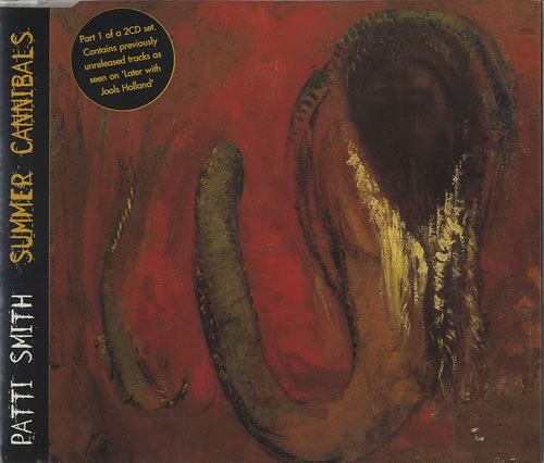 Patti Smith Summer Cannibals 2-CD single set (Double CD single) UK PTI2SSU119018