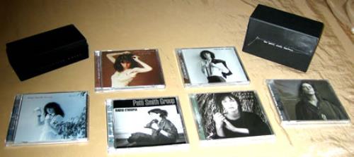 Patti Smith The Collective Works box set US PTIBXTH191402