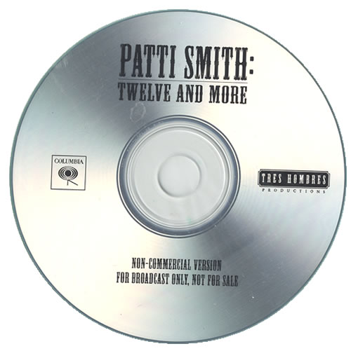 Patti Smith Twelve And More 2 CD album set (Double CD) US PTI2CTW440016