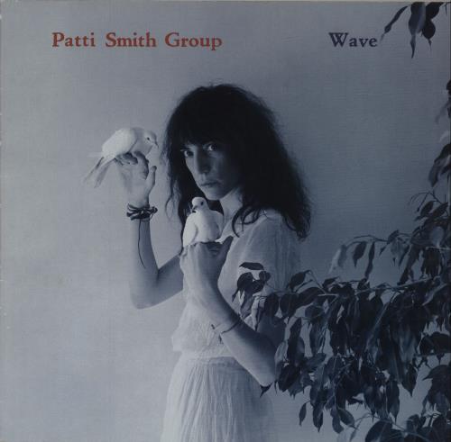 Patti Smith Wave vinyl LP album (LP record) German PTILPWA519611