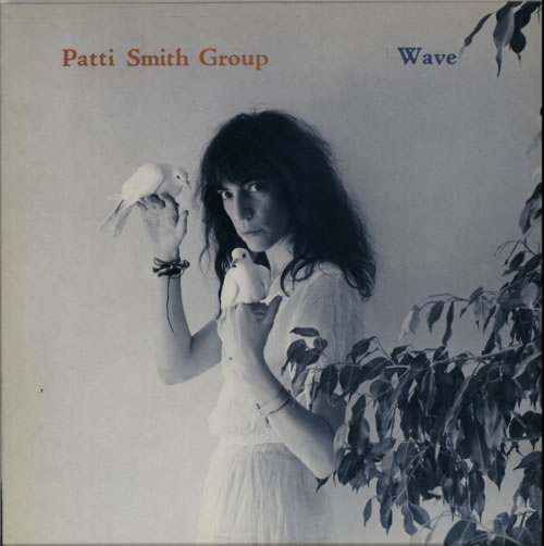 Patti Smith Wave vinyl LP album (LP record) Dutch PTILPWA624623
