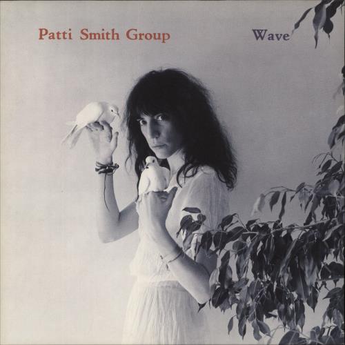 Patti Smith Wave vinyl LP album (LP record) German PTILPWA876997