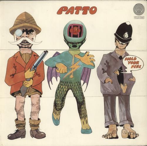 Patto Hold Your Fire - EX vinyl LP album (LP record) UK PTOLPHO563302