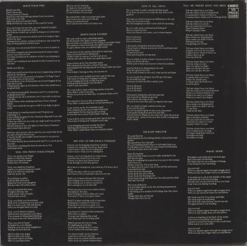 Patto Hold Your Fire - EX vinyl LP album (LP record) UK PTOLPHO563302