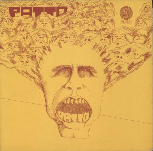 Patto Patto - EX vinyl LP album (LP record) UK PTOLPPA873596