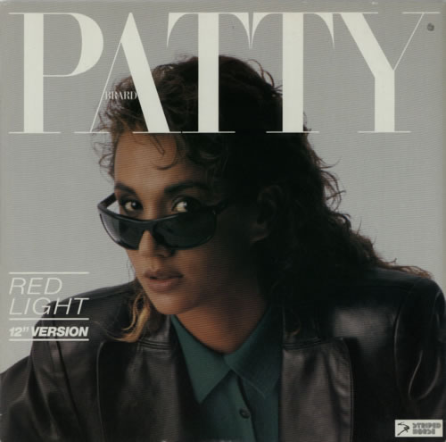 Patty Brard Red Light 12" vinyl single (12 inch record / Maxi-single) Italian P6W12RE604924