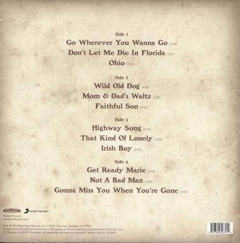 Patty Griffin American Kid 2-LP vinyl record set (Double LP Album) US 0D82LAM735409