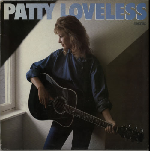 Patty Loveless Patty Loveless vinyl LP album (LP record) UK YLOLPPA588094