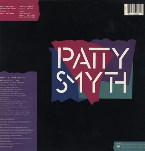 Patty Smyth Never Enough vinyl LP album (LP record) US SMYLPNE275326