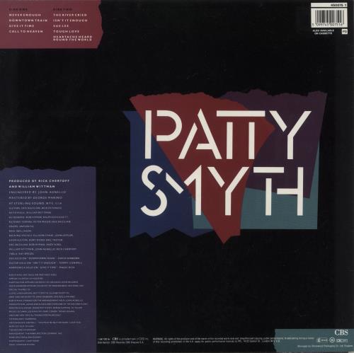 Patty Smyth Never Enough vinyl LP album (LP record) UK SMYLPNE285457