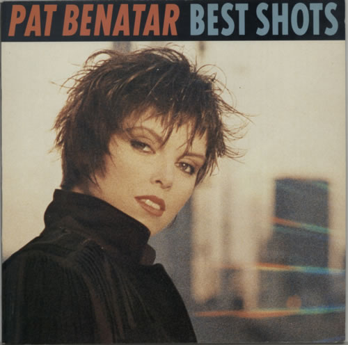 Pat Benatar Best Shots vinyl LP album (LP record) UK BENLPBE290689