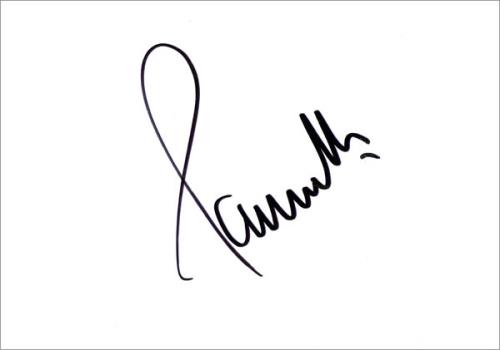 Paul Anka Autograph memorabilia UK NKAMMAU460651