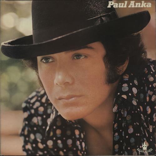 Paul Anka Paul Anka vinyl LP album (LP record) UK NKALPPA685690