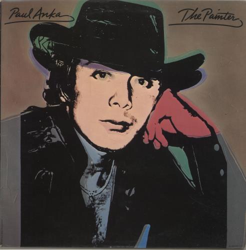 Paul Anka The Painter vinyl LP album (LP record) UK NKALPTH691046