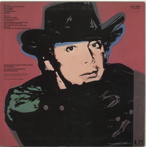 Paul Anka The Painter vinyl LP album (LP record) UK NKALPTH691046