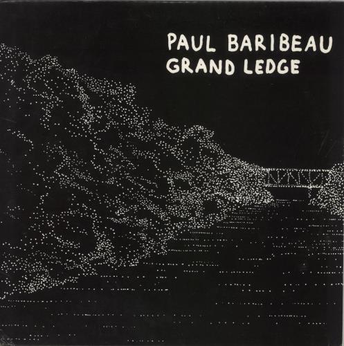 Paul Baribeau Grand Ledge - VG 10" vinyl single (10 inch record) US -WV10GR886881