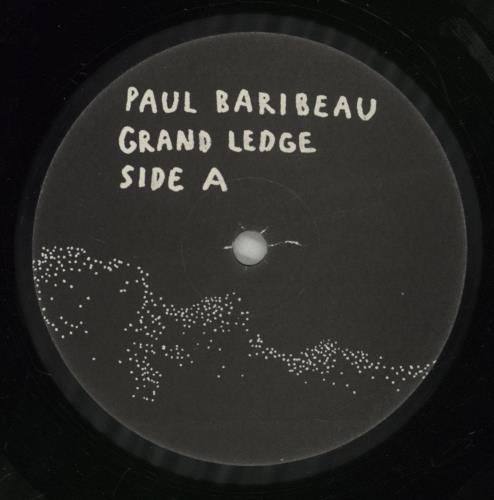 Paul Baribeau Grand Ledge - VG 10" vinyl single (10 inch record) US -WV10GR886881