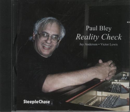 Paul Bley Reality Check CD album (CDLP) Danish P~BCDRE891100