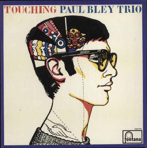 Paul Bley Touching vinyl LP album (LP record) UK P~BLPTO655233