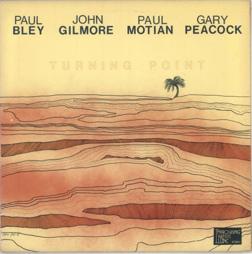 Paul Bley Turning Point vinyl LP album (LP record) US P~BLPTU632571
