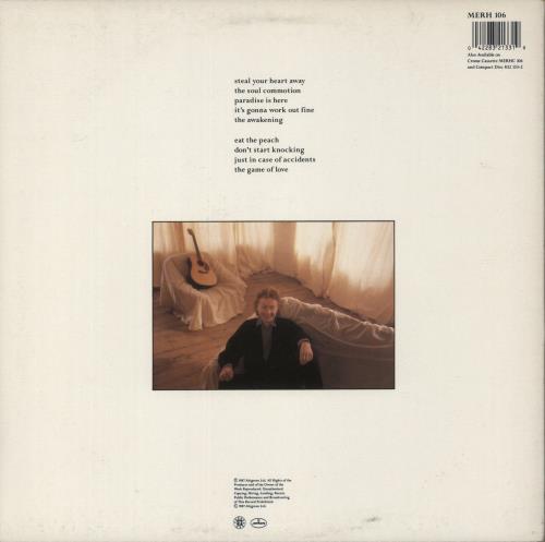 Paul Brady Primitive Dance vinyl LP album (LP record) UK PABLPPR298406