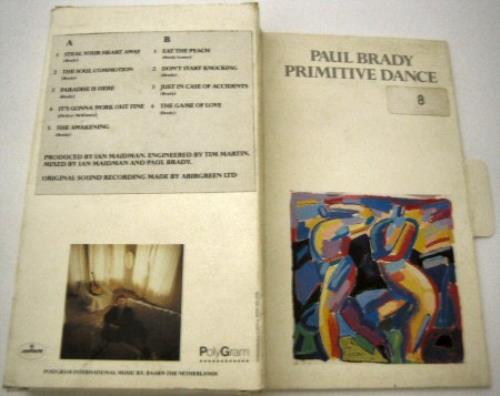 Paul Brady Primitive Dance box set UK PABBXPR374238