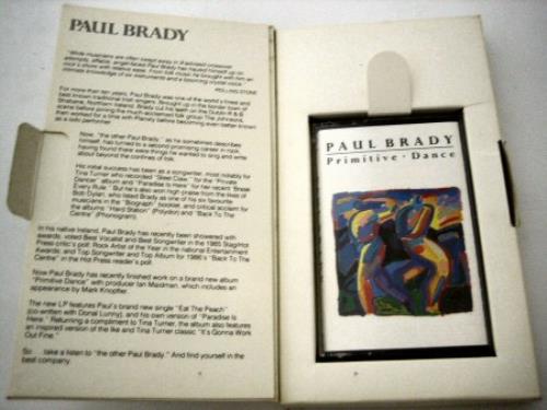 Paul Brady Primitive Dance box set UK PABBXPR374238