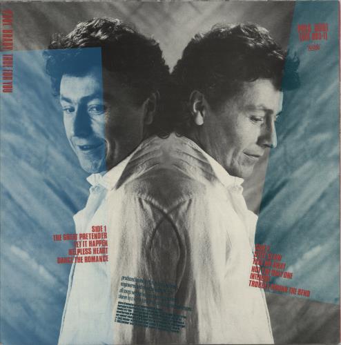 Paul Brady True For You vinyl LP album (LP record) UK PABLPTR304361