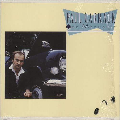 Paul Carrack Ace Mechanic - shrink vinyl LP album (LP record) UK PCALPAC869434