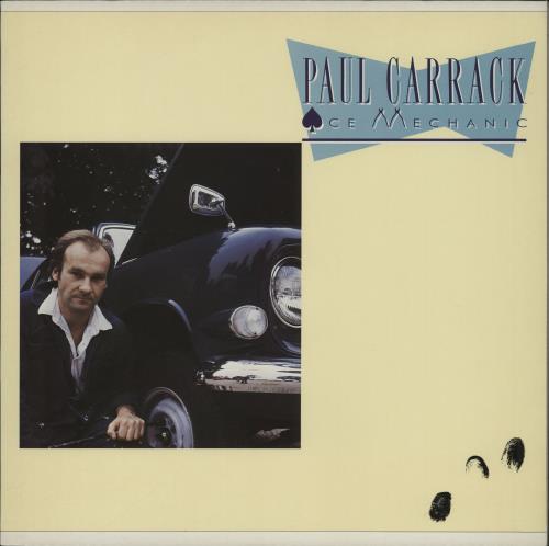 Paul Carrack Ace Mechanic vinyl LP album (LP record) UK PCALPAC764666