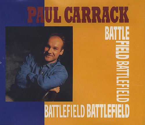 Paul Carrack Battlefield CD single (CD5 / 5") UK PCAC5BA195518