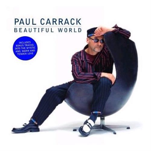 Paul Carrack Beautiful World CD album (CDLP) UK PCACDBE365899