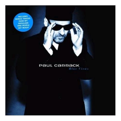 Paul Carrack Blue Views CD album (CDLP) UK PCACDBL365903