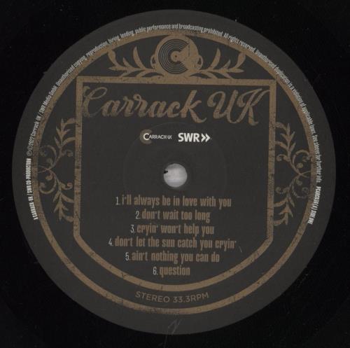 Paul Carrack Don't Wait Too Long - Half-Speed Mastered vinyl LP album (LP record) UK PCALPDO842919