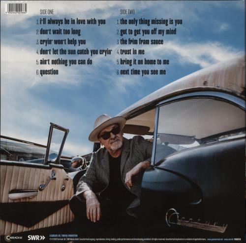 Paul Carrack Don't Wait Too Long - Half-Speed Mastered vinyl LP album (LP record) UK PCALPDO842919