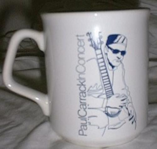 Paul Carrack In Concert memorabilia UK PCAMMIN159412