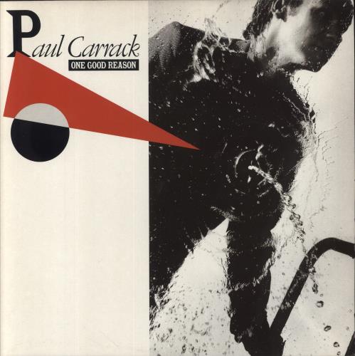 Paul Carrack One Good Reason vinyl LP album (LP record) UK PCALPON302542