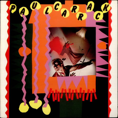 Paul Carrack Suburban Voodoo vinyl LP album (LP record) US PCALPSU521750