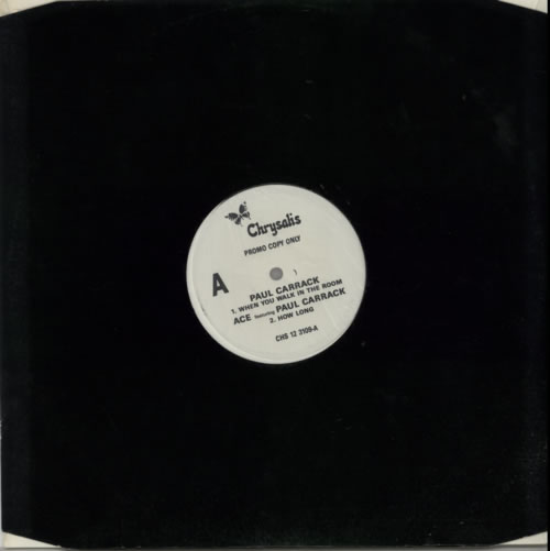 Paul Carrack When You Walk In The Room 12" vinyl single (12 inch record / Maxi-single) UK PCA12WH596286