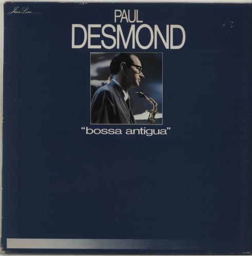 Paul Desmond Bossa Antigua vinyl LP album (LP record) French PDSLPBO556517