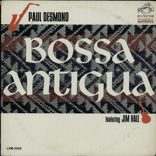 Paul Desmond Bossa Antigua vinyl LP album (LP record) US PDSLPBO583566